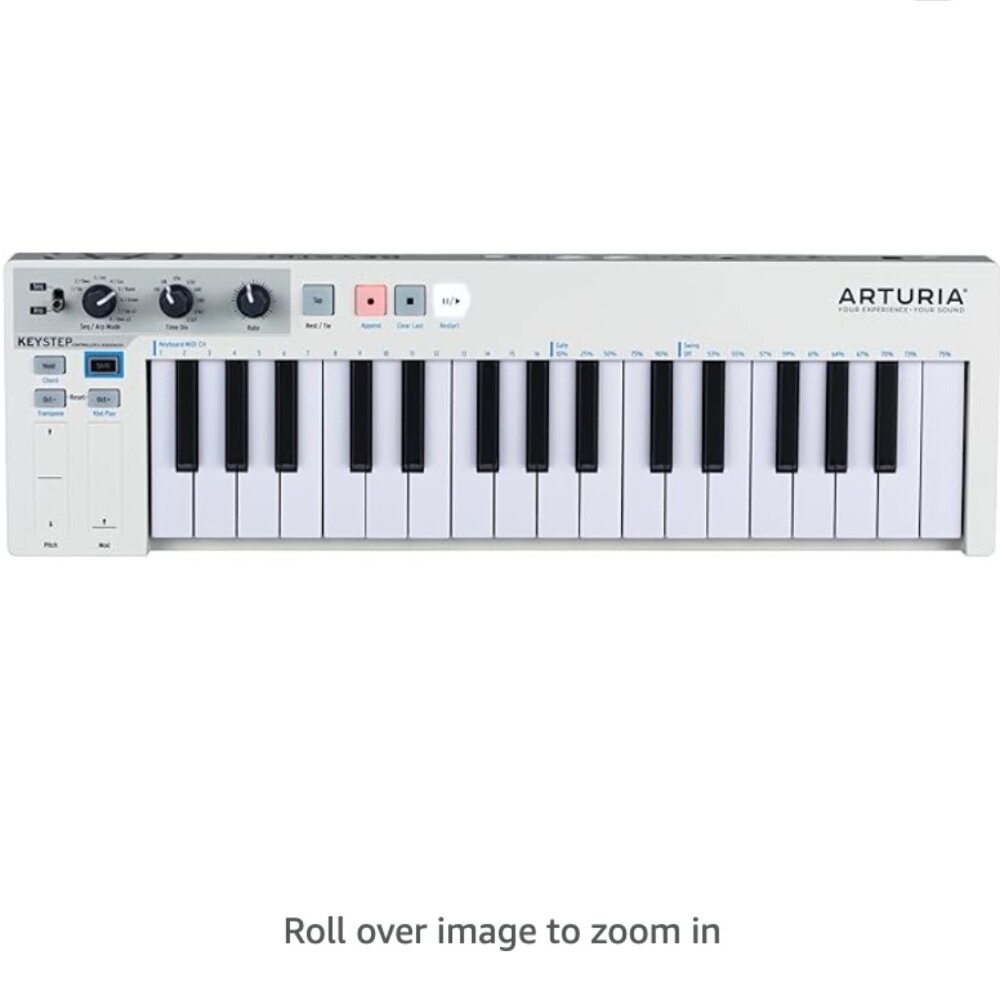 Arturia Keystep Keyboard